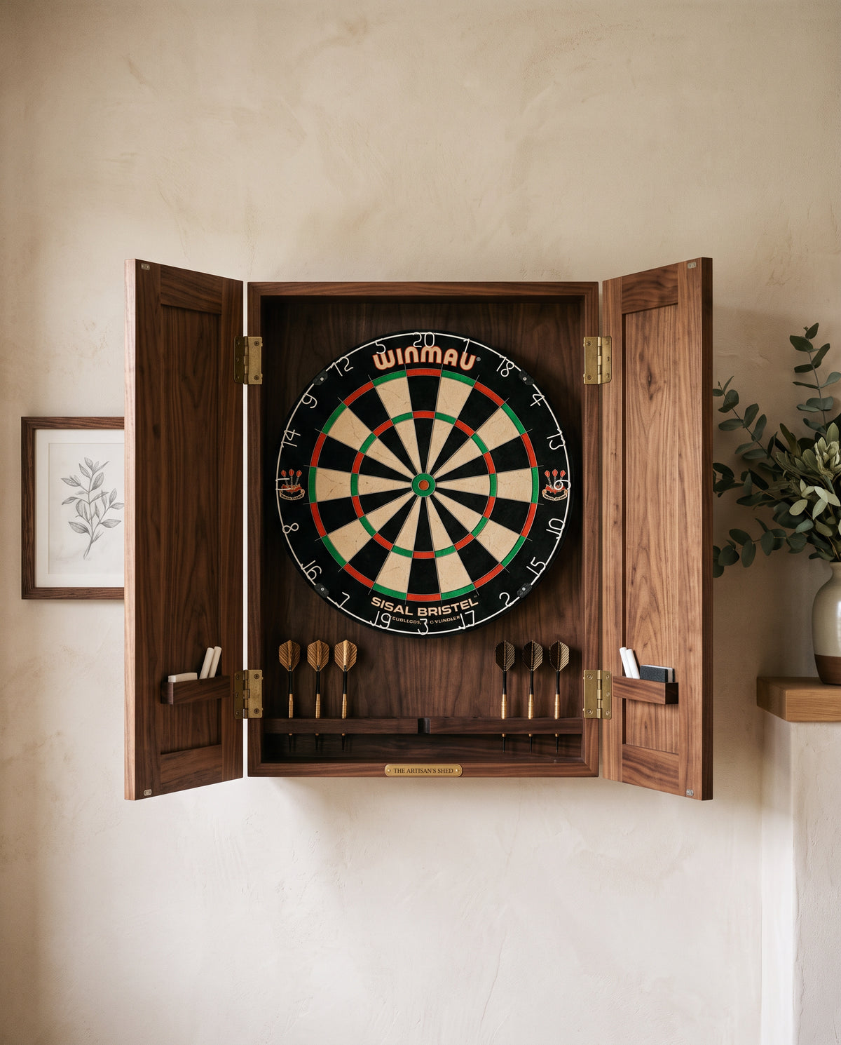 Dave's Dart Board