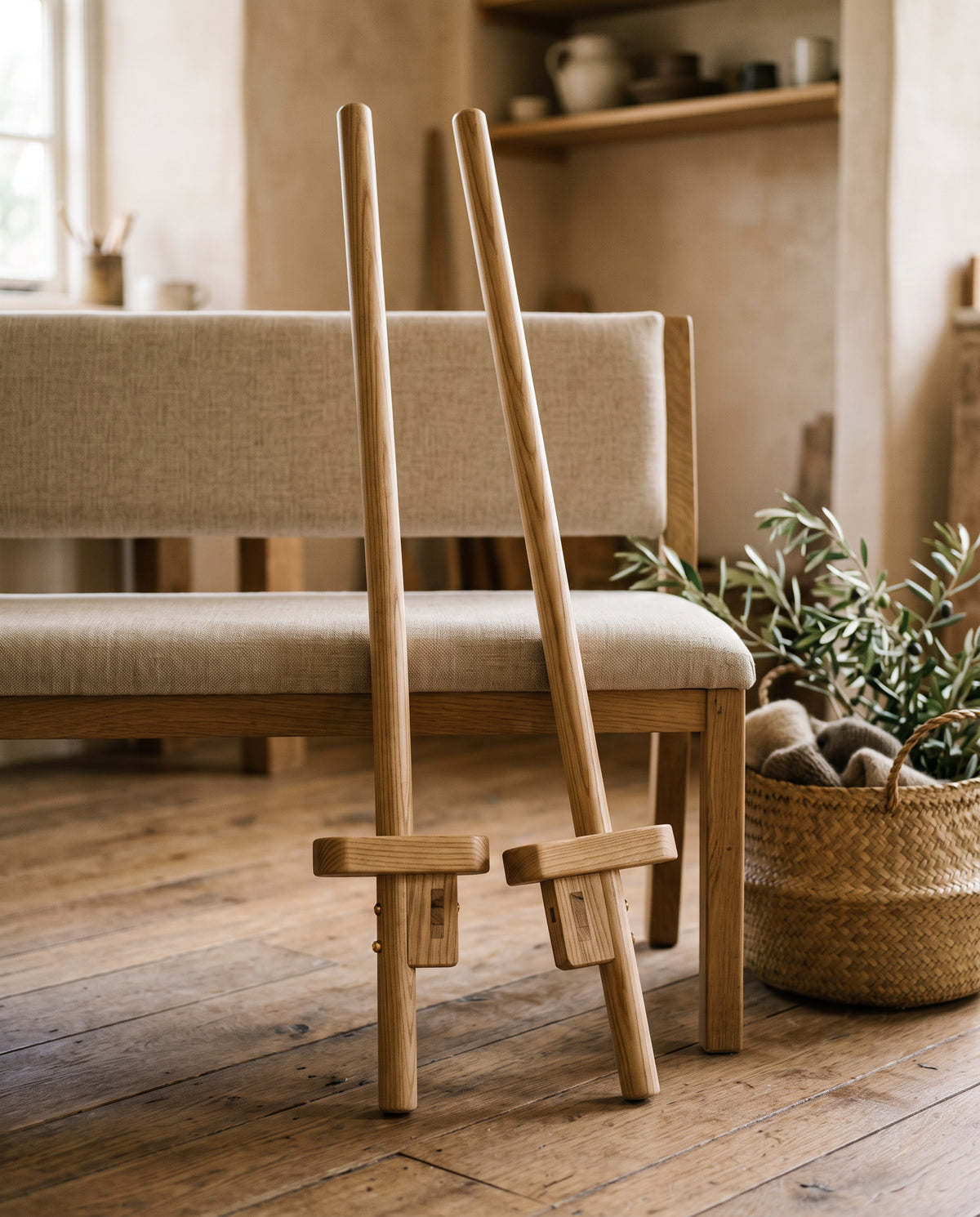Wooden Stilts